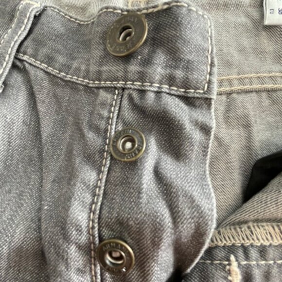 Armani Jeans black soft denim size 32 waist 28 inseam - Picture 2 of 9